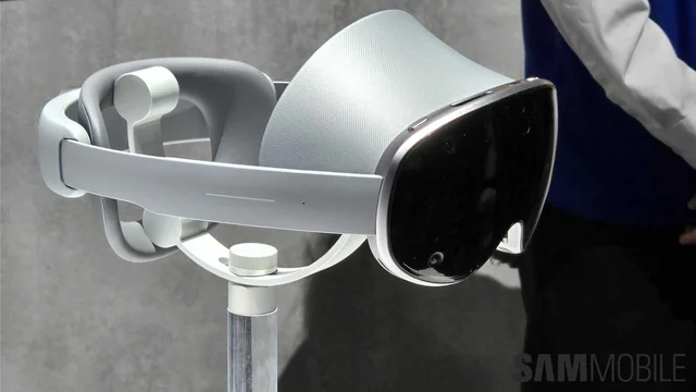 projet moohan samsung XR
