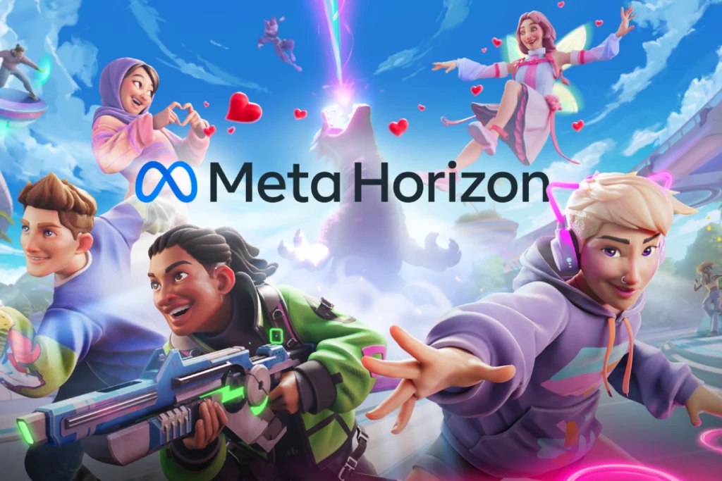 personnages dans le meta horizon