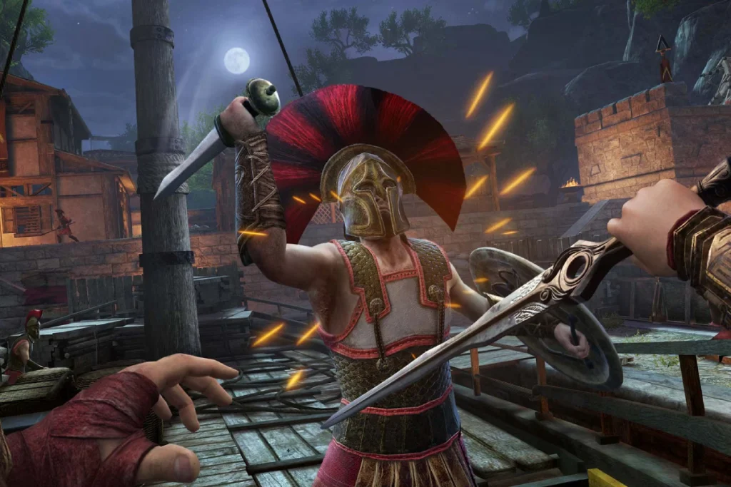 image du jeu assasins creed vr hivr