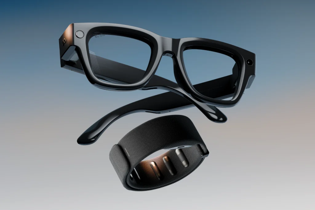 meta ray ban display et meta neutral band