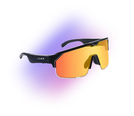 Chamelo Music Shield lunettes audio teinte variable