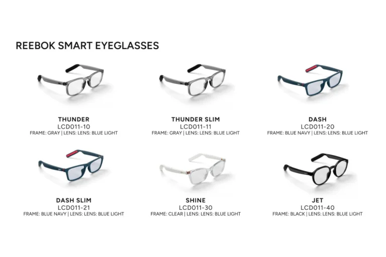 Reebok lunettes connectees hivr