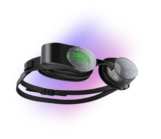 lunettes connectées natation hivr