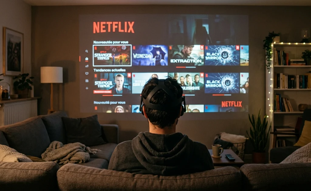 netflix vr hiVR