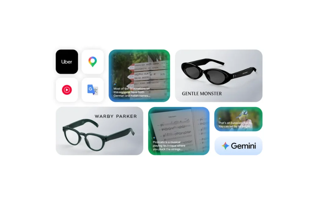 lunettes connectées IA Google hiVR