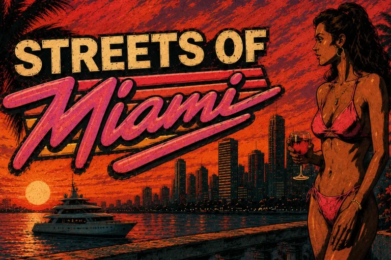 street of miami