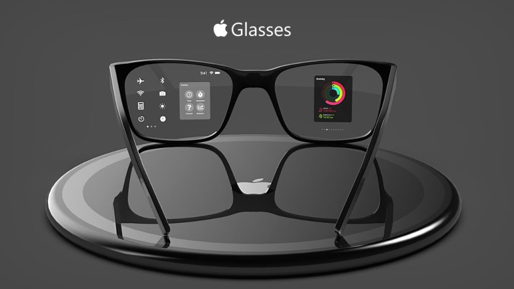apple glasses fitness