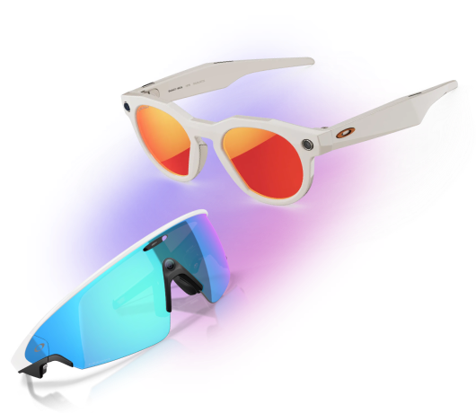 Oakley Meta HSTN vs meta vanguard hivr