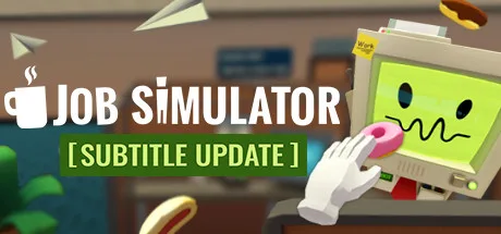 Job Simulator, jeu VR vérifié sur Steam Frame
