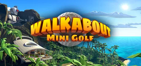 Walkabout Mini Golf, jeu VR vérifié sur Steam Frame