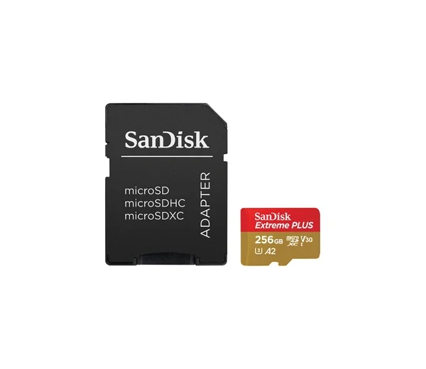 SanDisk Extreme PLUS microSDXC 256 Go