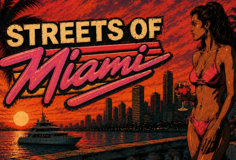 street of miami