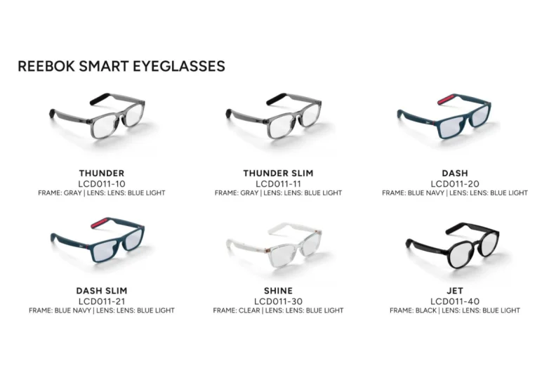 Reebok lunettes connectees hivr