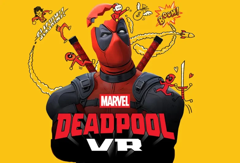 deadpool vr hivr