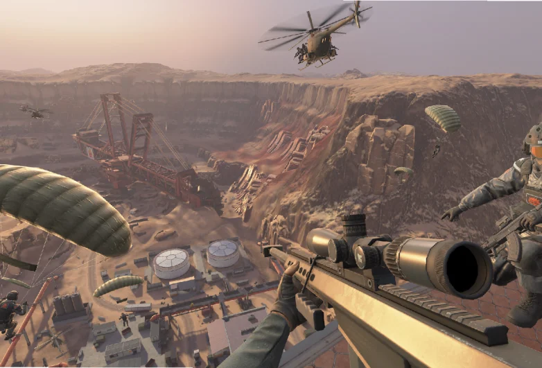 forefront vr image de gameplay