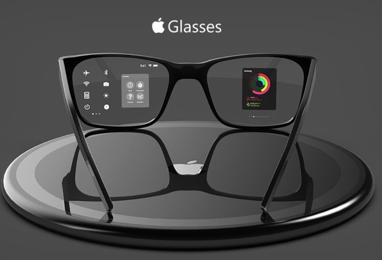 apple glasses fitness