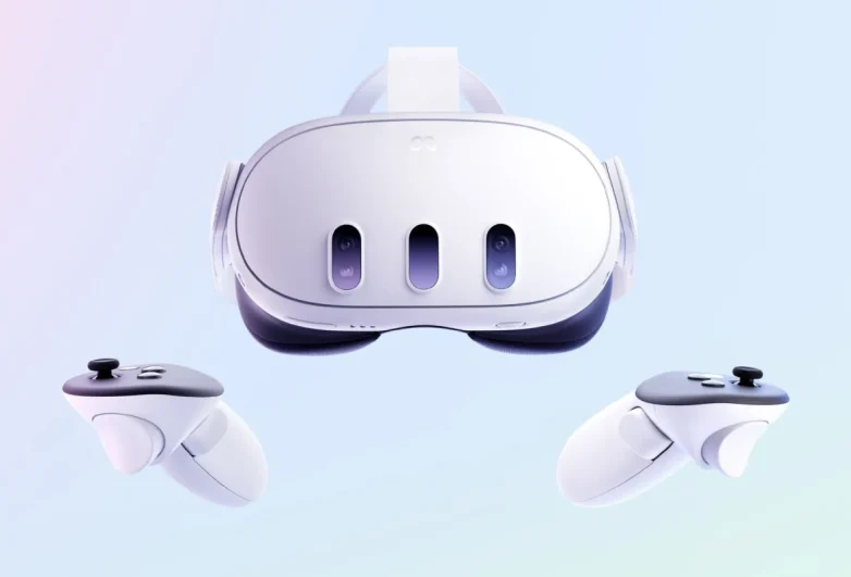 meta quest 3 hivr fond dégradé